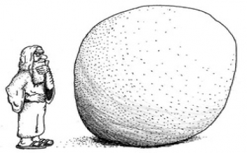 Tảng đá trong tâm